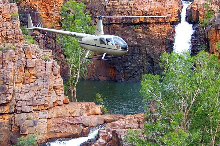 Kakadu Yellow Waters & Katherine Gorge Helicopter Scenic - Accommodation NT 1