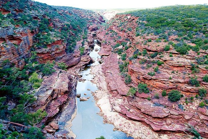 Kalbarri Gorges  West Coast - Ground  Air Tour - Southport Accommodation