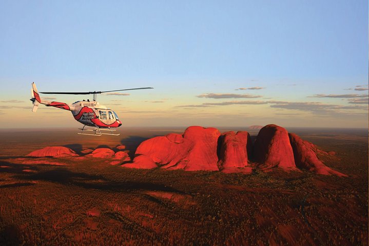 Helicopter Scenic: Extended Uluru & Kata Tjuta - Australia Accommodation 3