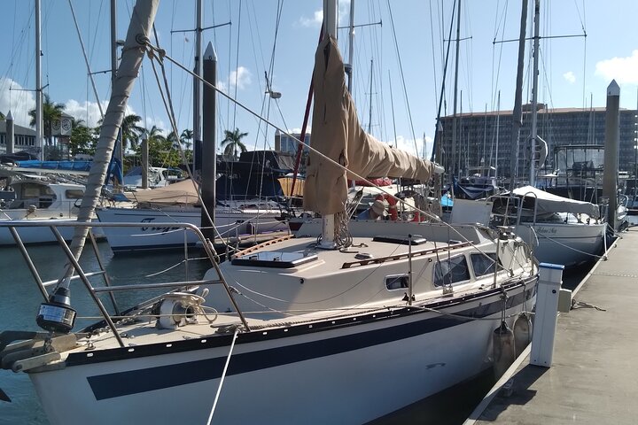Townsville Small Group Sunset Sail Sailing Cruise Boat Tour Charter Hire - thumb 1