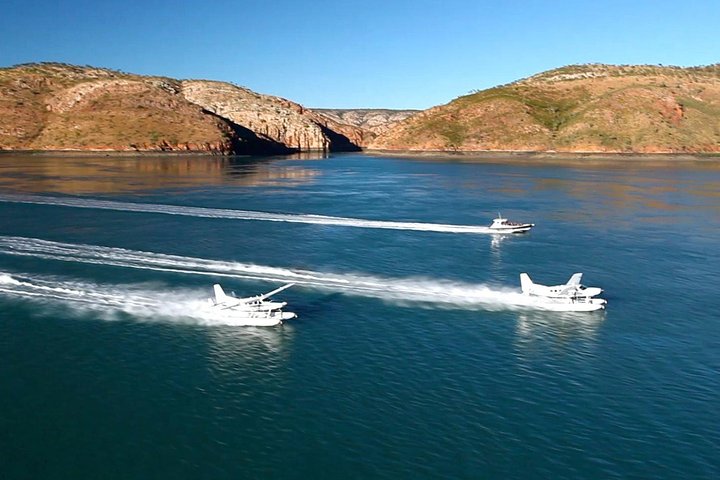 Horizontal Falls Full-Day Tour from Broome 4x4  Seaplane - Accommodation Fremantle