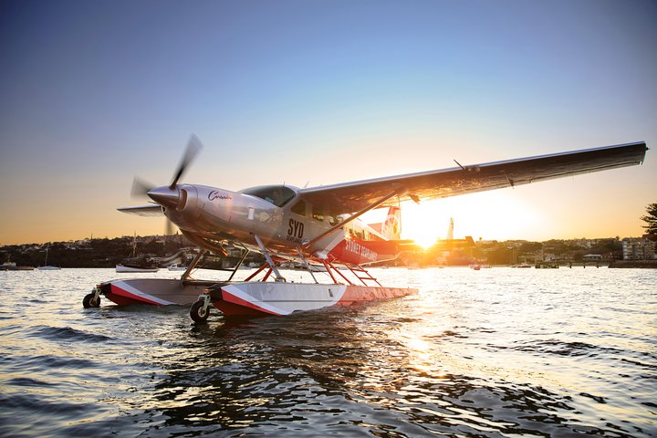 Sydney Scenic Flight by Seaplane - New South Wales Tourism 