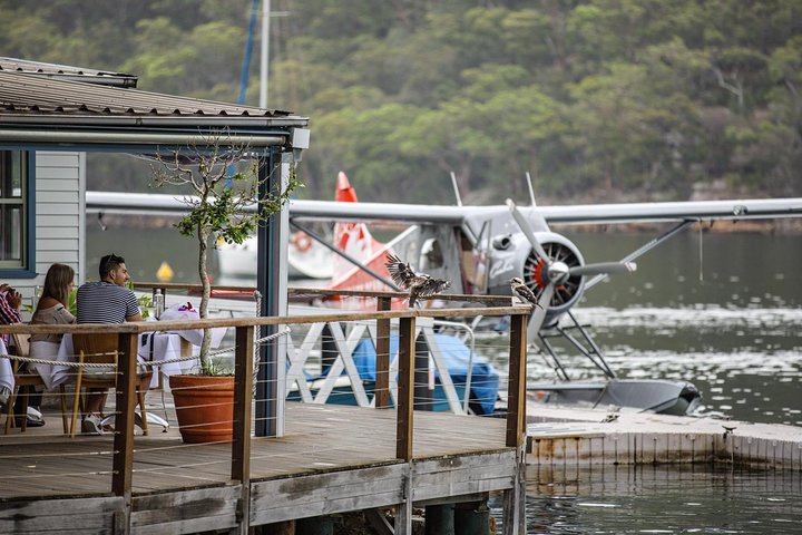 Lunch At Cottage Point Inn By Seaplane From Sydney - Wagga Wagga Accommodation 4
