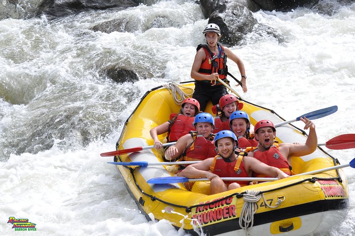 Barron River Half-Day White Water Rafting From Cairns - Mackay Tourism 1