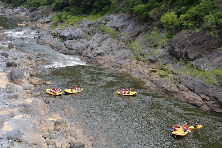 Barron River Half-Day White Water Rafting From Cairns - Mackay Tourism 2