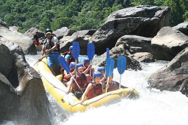 Barron River Half-Day White Water Rafting From Cairns - Mackay Tourism 3