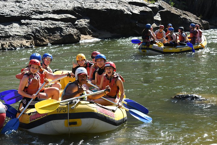 Barron River Half-Day White Water Rafting From Cairns - thumb 4