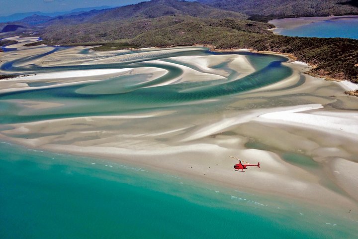 Whitsunday Islands 1-Hour Reef Scenic Helicopter Tour - SA Accommodation
