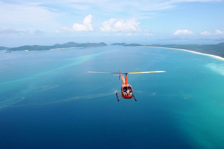 Whitsunday Islands 1-Hour Reef Scenic Helicopter Tour - thumb 4