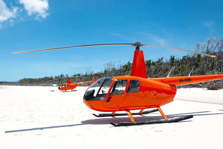 Whitsunday Islands 1-Hour Reef Scenic Helicopter Tour - Accommodation Whitsundays 5
