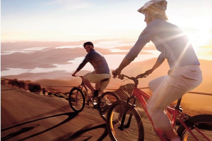 Mount Wellington Descent Cycling Tour Departs Hobart - Australia Accommodation 1