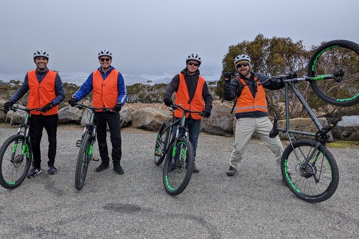 Mount Wellington Descent Cycling Tour Departs Hobart - Australia Accommodation 4
