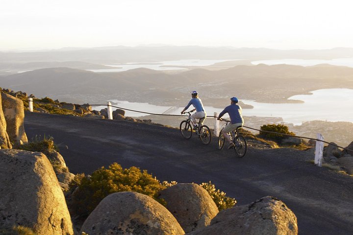 Mount Wellington Descent Cycling Tour Departs Hobart - thumb 5