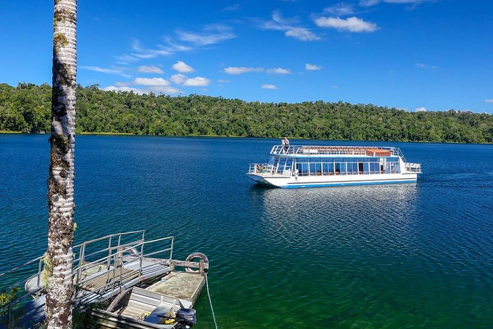 The Original Day Tour to Paronella Park Lake Barrine and Millaa Millaa Falls - Accommodation Cooktown