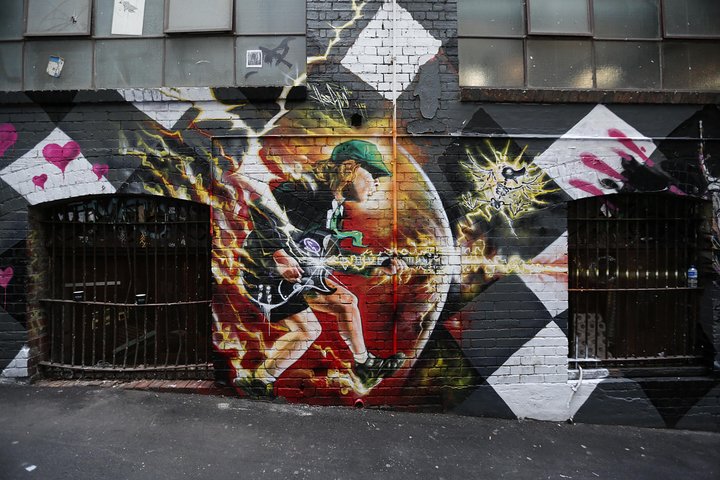 Melbourne Street Art Tour - thumb 2