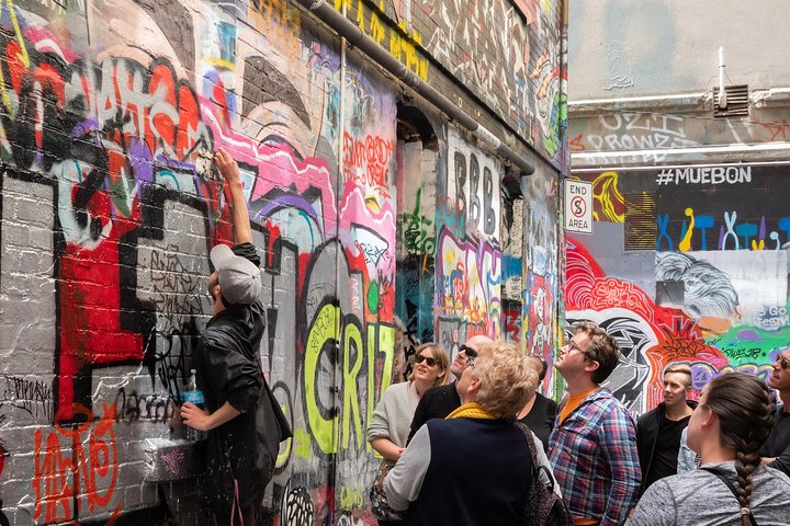 Melbourne Street Art Tour - thumb 3