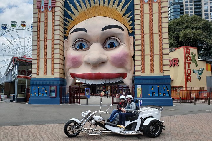 Sydney Scenic Trike or Harley Davidson Tour - Grafton Accommodation