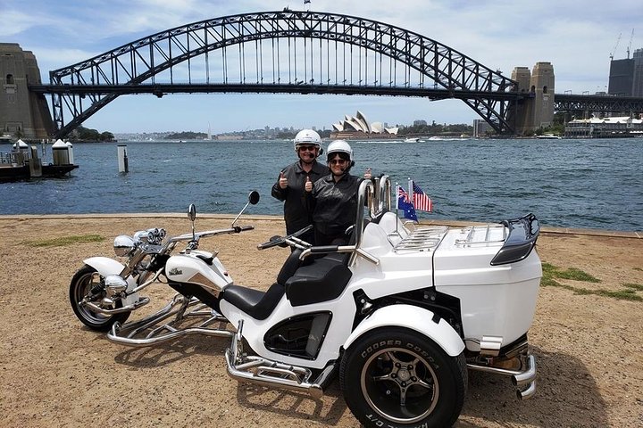 Sydney Scenic Trike Or Harley Davidson Tour - Accommodation Nelson Bay 4