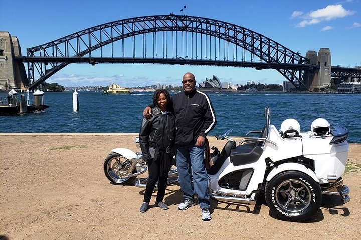 Sydney Scenic Trike Or Harley Davidson Tour - Accommodation Nelson Bay 5