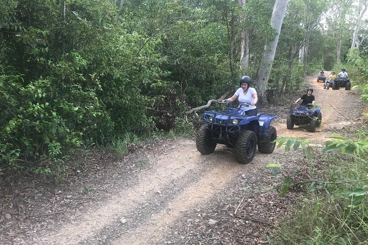 Cairns ATV Adventure Tour and Morning Train - Accommodation Whitsundays