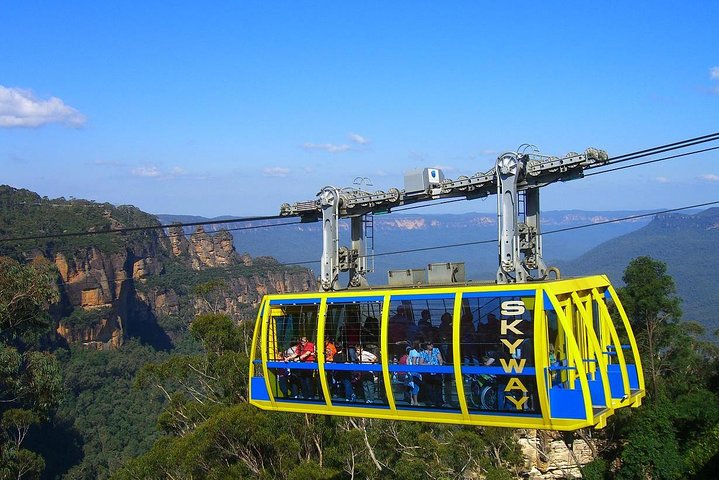 Fully Inclusive Blue Mountains Private Tour Inc Scenic World & Featherdale Entry - thumb 2