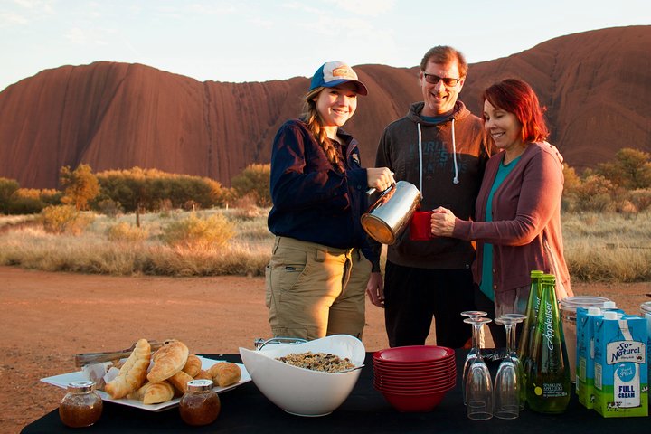 Segway the FULL base of Uluru - Sunrise daytime or self drive options