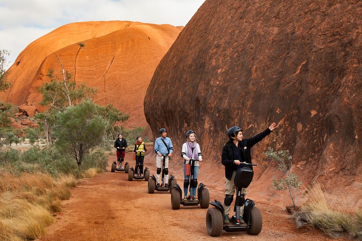 Segway The FULL Base Of Uluru - Sunrise, Daytime Or Self Drive Options! - thumb 1