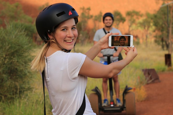 Segway The FULL Base Of Uluru - Sunrise, Daytime Or Self Drive Options! - thumb 3