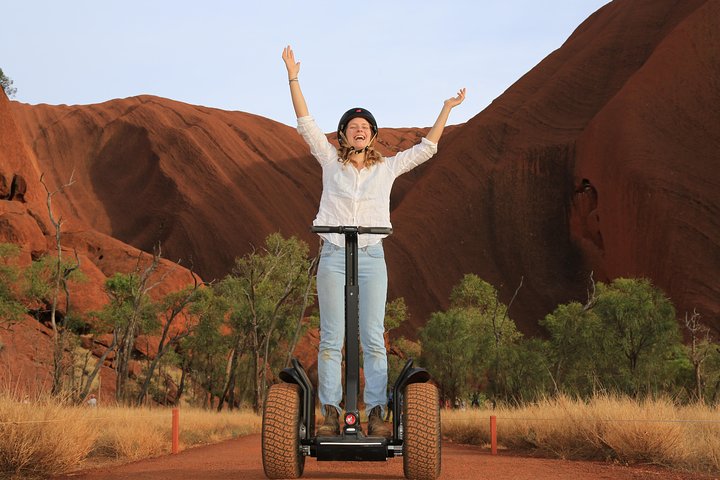 Segway The FULL Base Of Uluru - Sunrise, Daytime Or Self Drive Options! - thumb 4