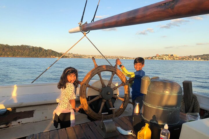 Sydney Harbour Tall Ship Afternoon Discovery Cruise - Wagga Wagga Accommodation