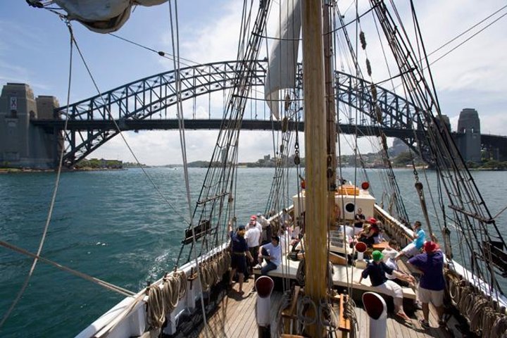 Sydney Harbour Tall Ship Afternoon Discovery Cruise - thumb 1