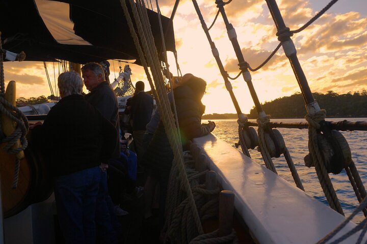 Sydney Harbour Tall Ship Twilight Dinner Cruise - Accommodation Brunswick Heads
