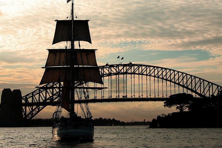Sydney Harbour Tall Ship Twilight Dinner Cruise - thumb 1