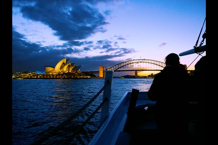 Sydney Harbour Tall Ship Twilight Dinner Cruise - thumb 2