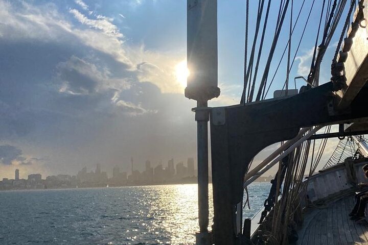 Sydney Harbour Tall Ship Twilight Dinner Cruise - thumb 4