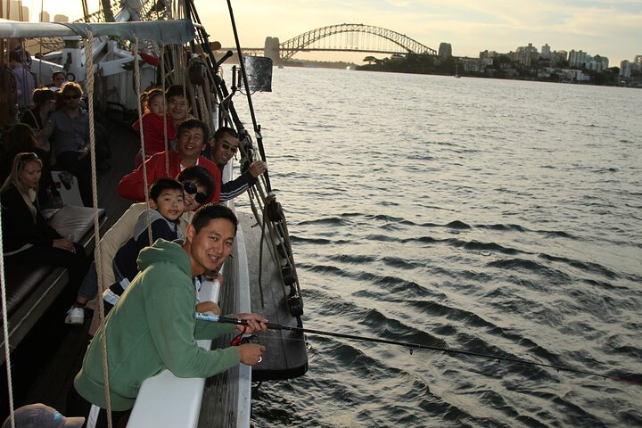 Sydney Harbour Tall Ship Twilight Dinner Cruise - thumb 5