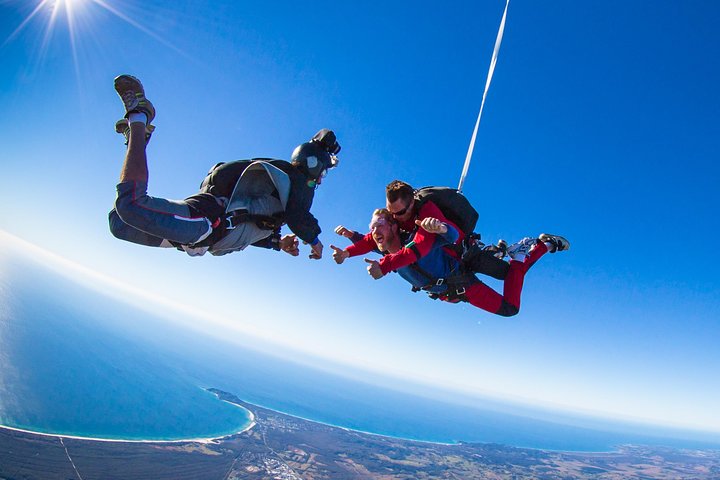Byron Bay Tandem Sky Dive - Accommodation Cooktown