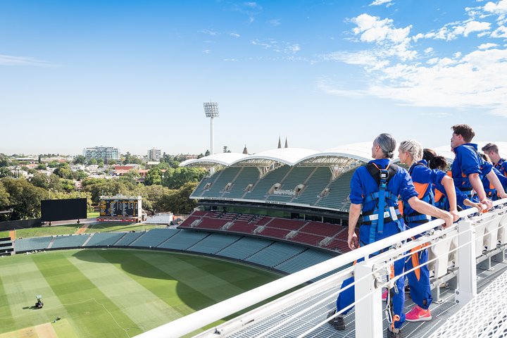 RoofClimb Adelaide Oval Experience - Accommodation Bookings 0