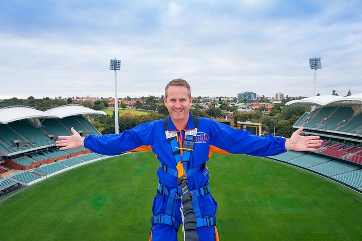 RoofClimb Adelaide Oval Experience - Accommodation Bookings 5