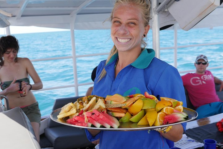 Ocean Free Green Island & Great Barrier Reef Snorkel Cruise, Cairns 25 Guests - Accommodation Noosa 1
