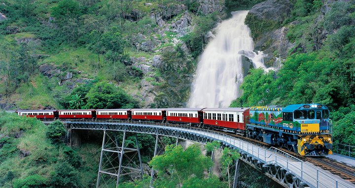 Classic Kuranda By Skyrail And Scenic Railway Including Rainforestation, Koala And Wildlife Park And Pamagirri Aboriginal Experi - Kawana Tourism 1
