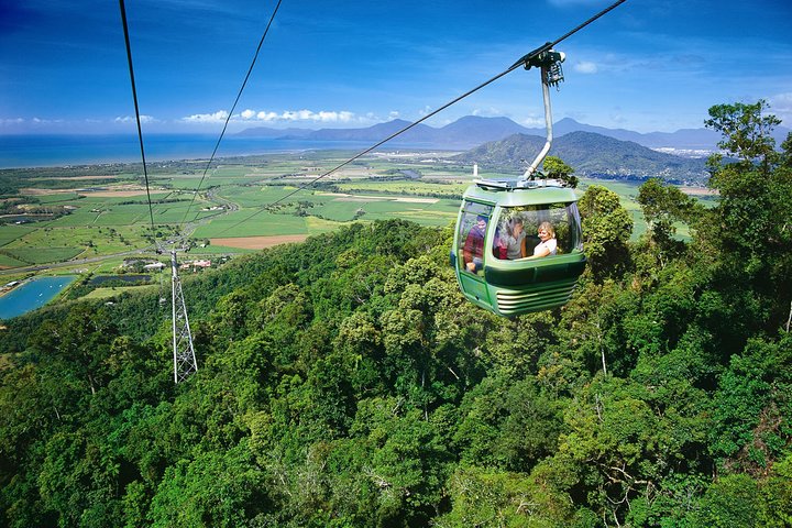 Best of Kuranda Including Skyrail Kuranda Scenic Railway and Rainforestation - Accommodation Cairns