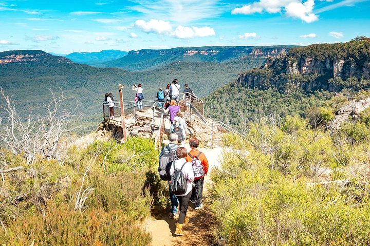 Small-Group Blue Mountains Day Trip From Sydney With Wildlife Park - Accommodation Newcastle 1