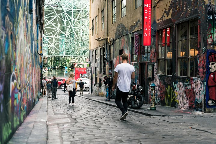 Melbourne Laneways and Waterways - Food Delivery Shop