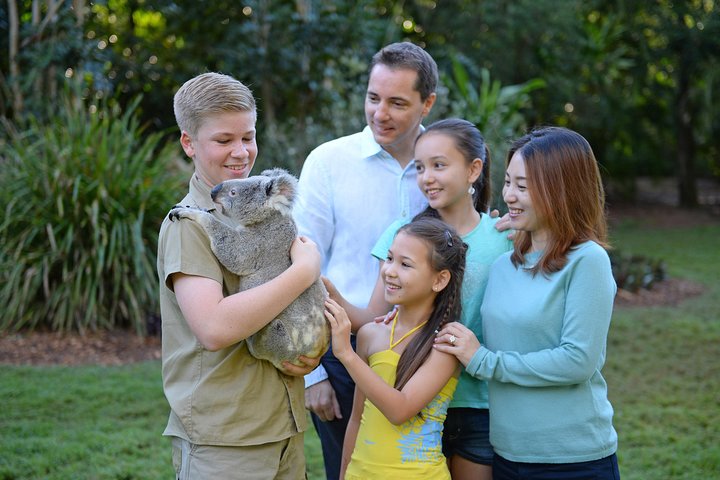 Small-Group Australia Zoo Day Trip from Brisbane - Accommodation Mermaid Beach