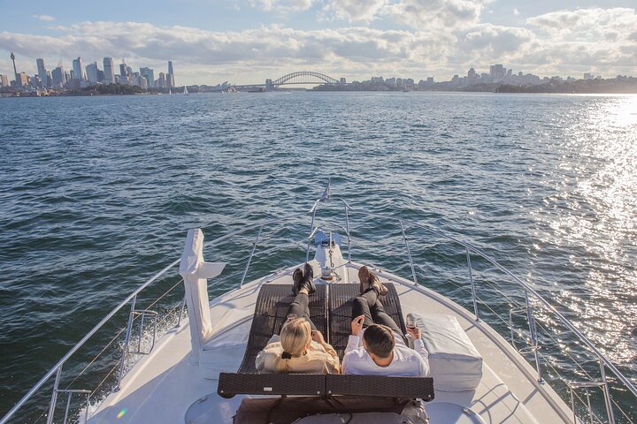 Sydney Harbour Progressive Long Lunch Cruise - thumb 1