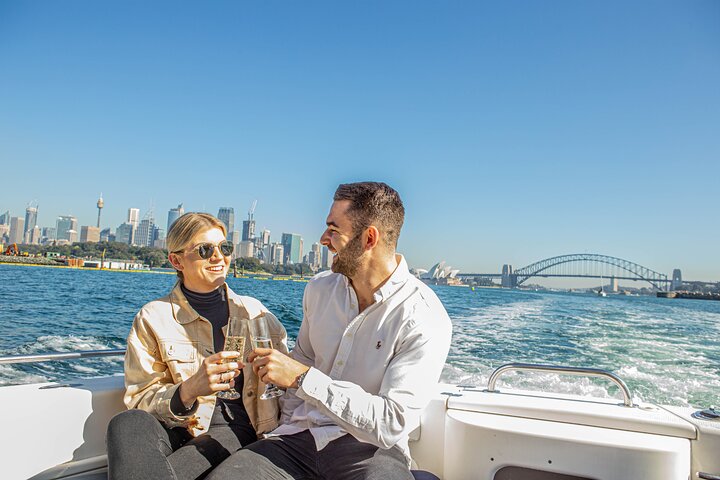 Private Sydney Harbour Lunch Cruise Including Unlimited Drinks - thumb 0