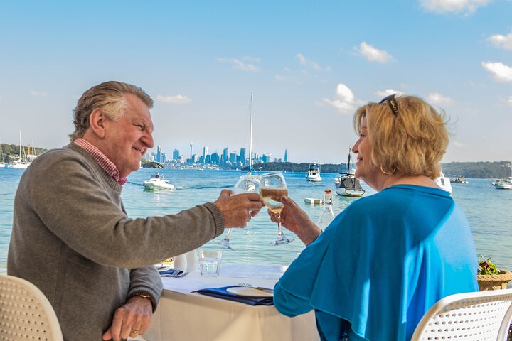 Private Sydney Harbour Lunch Cruise Including Unlimited Drinks - thumb 1
