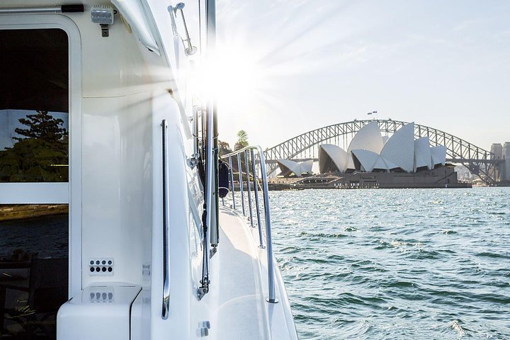 Private Sydney Harbour Lunch Cruise Including Unlimited Drinks - thumb 5