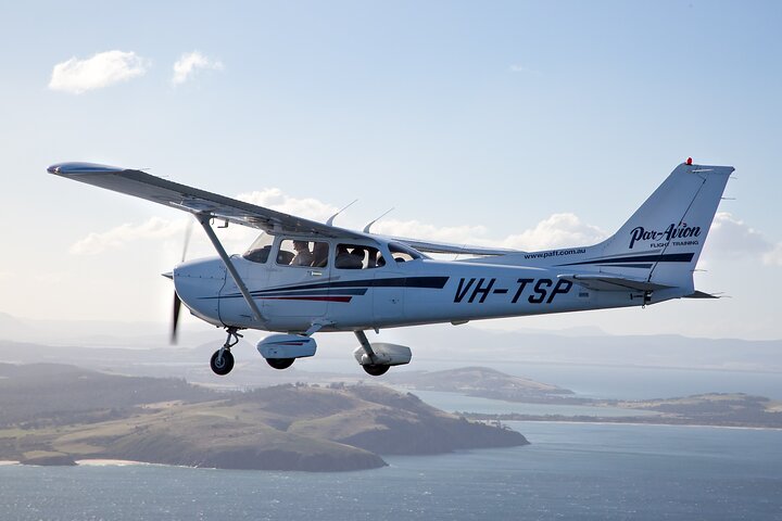 Hobart City Flight Including Mt Wellington and Derwent River - Tourism TAS